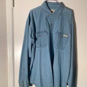 Dakota Grizzly Denim Shirt
